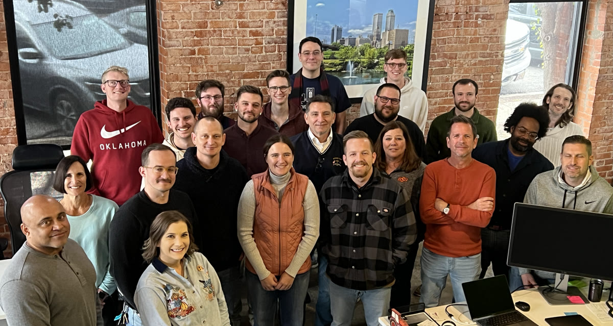 Early SEQTEK team photo