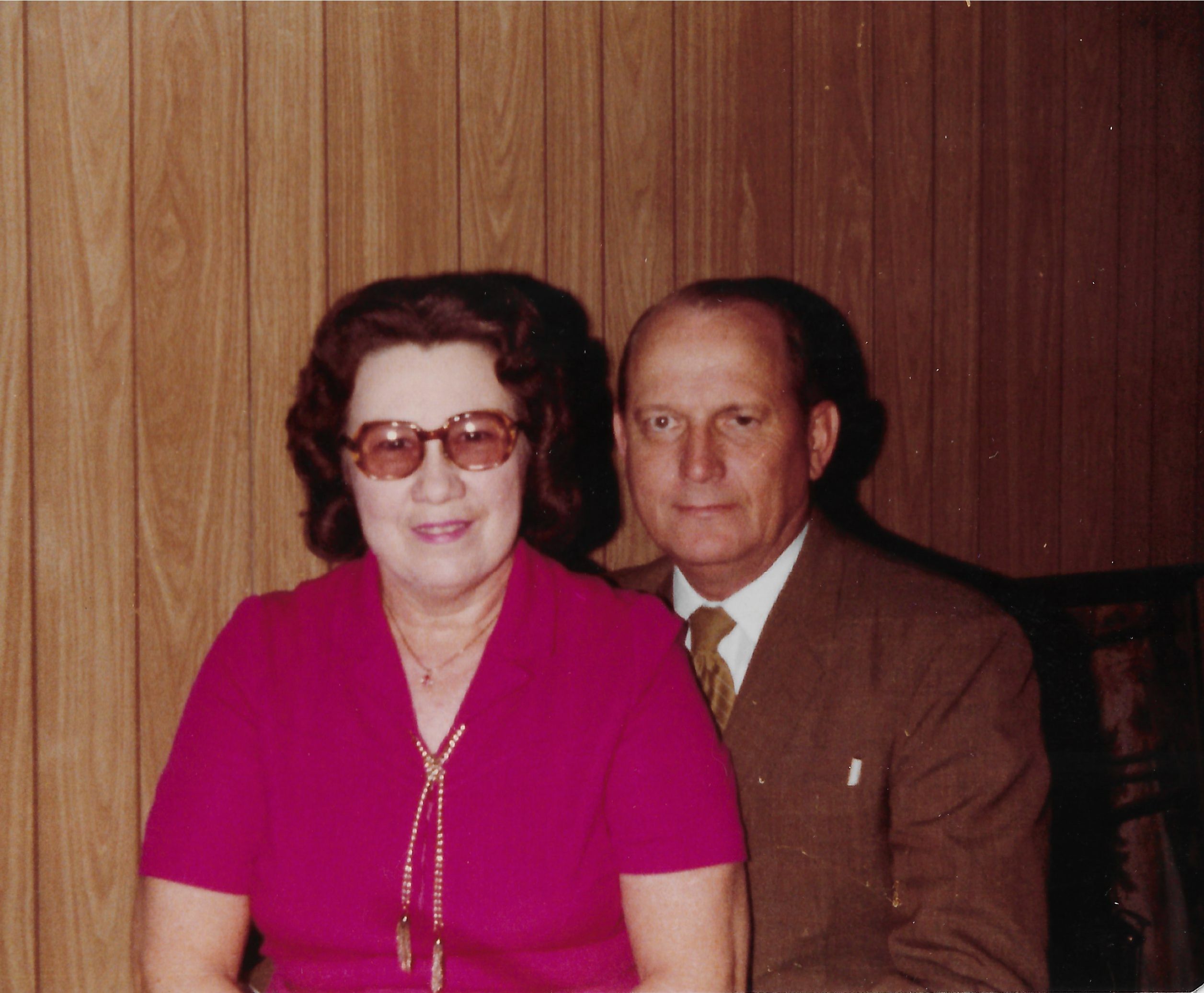 Grandpa and Grammy (paternal grandparents)