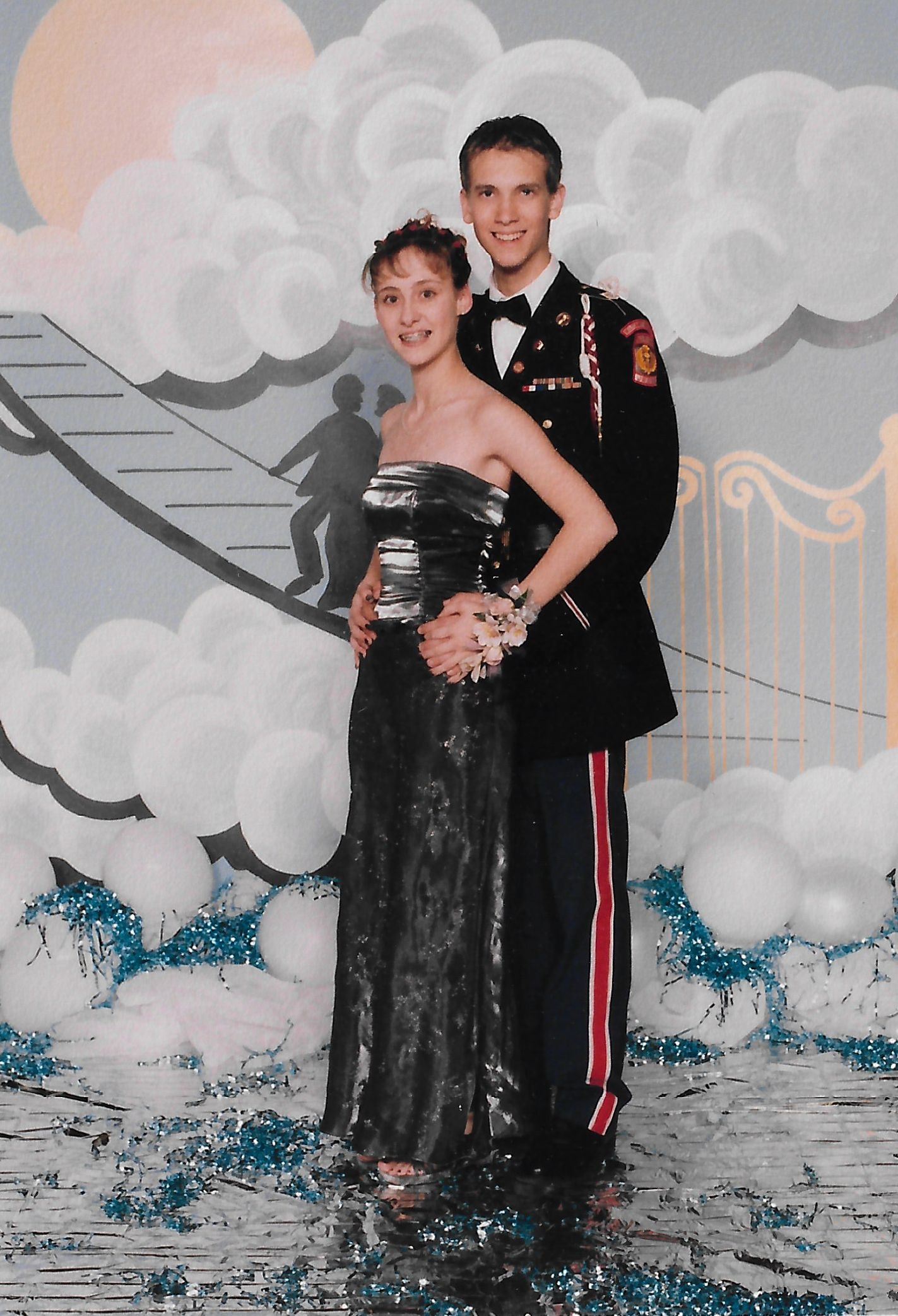Military ball at Wentworth - an example of the formal social expectations
