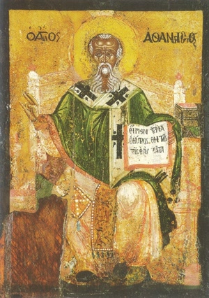 Icon of Saint Athanasius of Alexandria