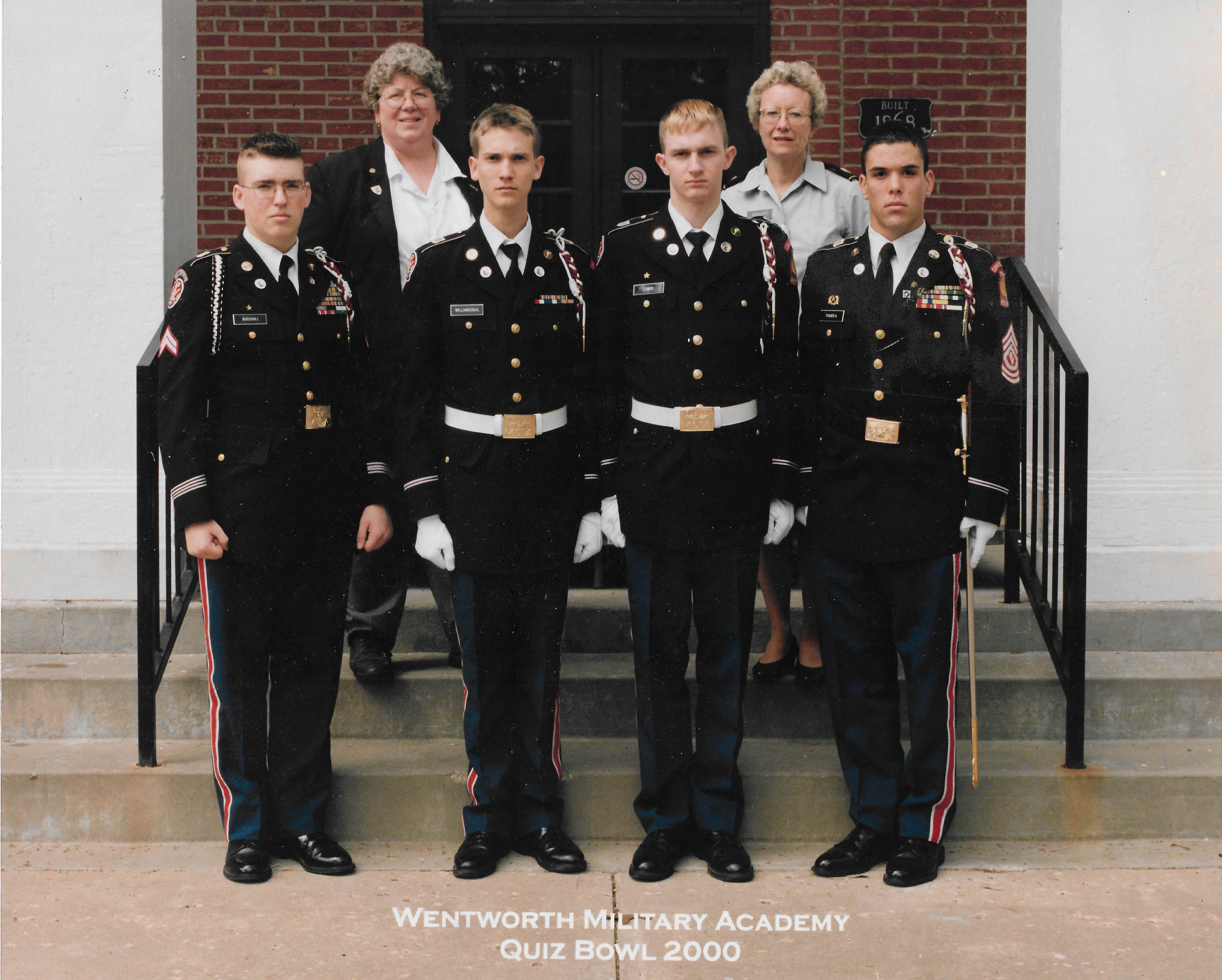 Wentworth Military Academy Quiz Bowl team (2000)